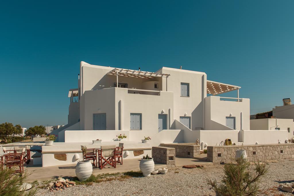Tania Milos Pollonia Exterior foto
